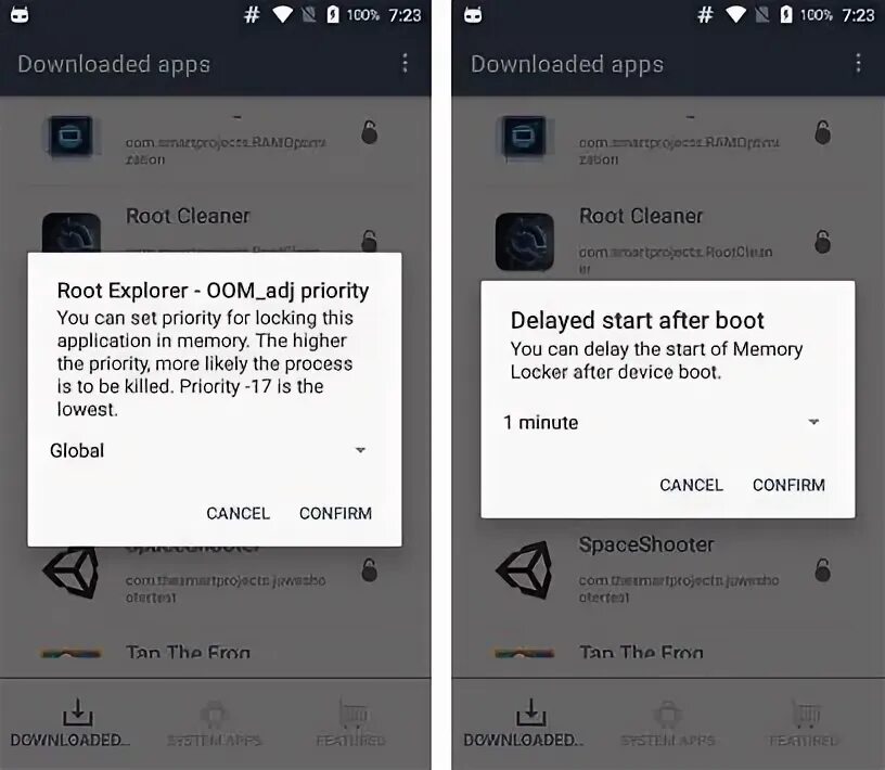 Configupdater андроид приложение. Приложение daemonapp. Память андроид. Tommy's brackets. Mem - lock & load.