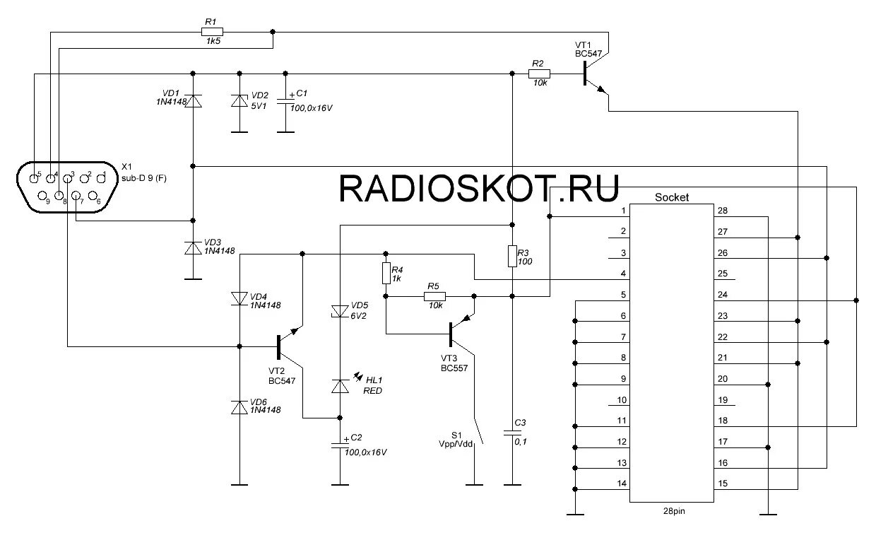 Pic16f628a программатор схема. Программатор для прошивки pic16f628a. Программатор pic контроллеров 16f84. Pic программатор для микроконтроллеров схема.