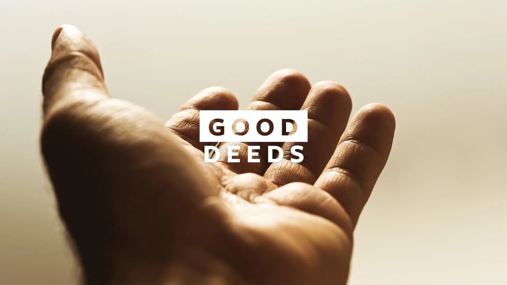 He did good. Good deeds. one good deed. good people good deeds. do a good deed.