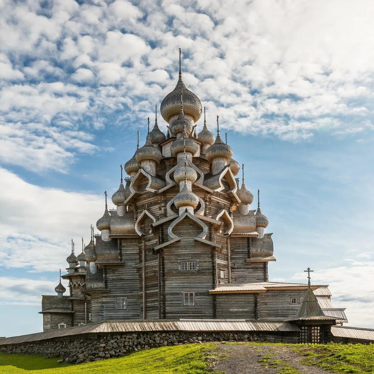 Kizhi is the remains of an ancient