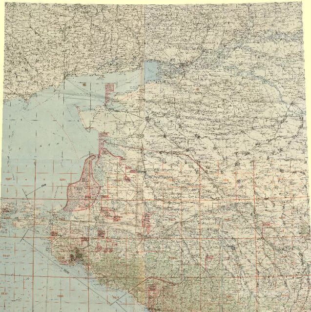 Советские карты краснодарского края. Карта Ставрополя 1942 года. Ворошиловск карта. Ворошиловск 1942 карта города. Черное море на карте 1942.