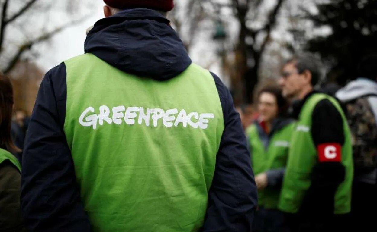 Greenpeace organization