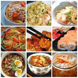 Готовим азиатскую кухню