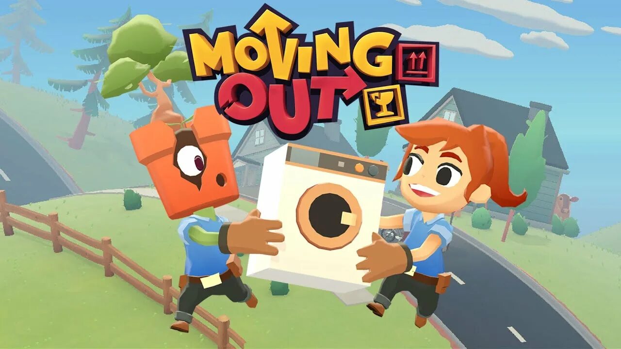 Moving out игра. Moving out персонажи. Moving out Нинтендо. Move out Xbox игра. Be move game