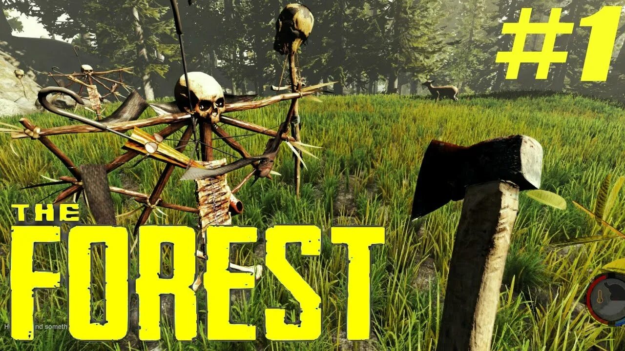 Как заспавнить аборигенов в зе форест. Forest игра. сон оф зе форест. лес в играх.