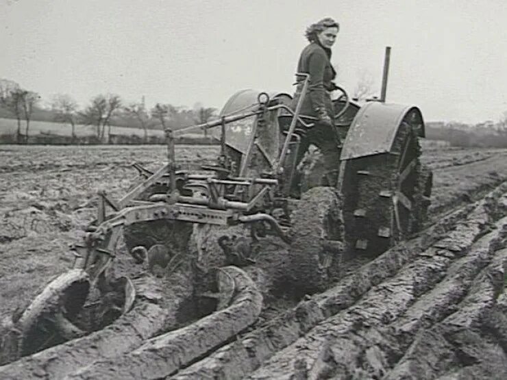 Женская тракторная бригада в ссср. Трактористки в годы войны 1941-1945. Женщины трактористки в годы Великой Отечественной войны 1941-1945. Труженики тыла в годы Великой Отечественной войны трактористки. Трактора в поле 1930-1941 годы.