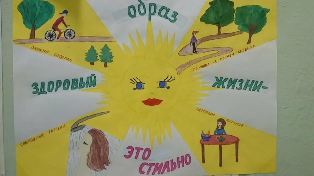 Индивидуальный проект на тему здоровым быть модно Месячник здорового образа жизни