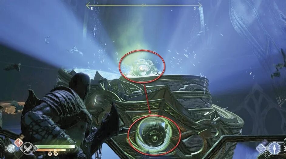 Сокровищница тюра god of war. Храм тюра сундук. Храм тюра god of war. Святилище тюра god of war. God of war хранилище тюра сундук с рунами.