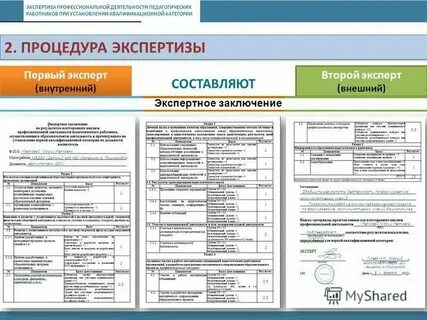 Экспертиза деятельности педагогических работников