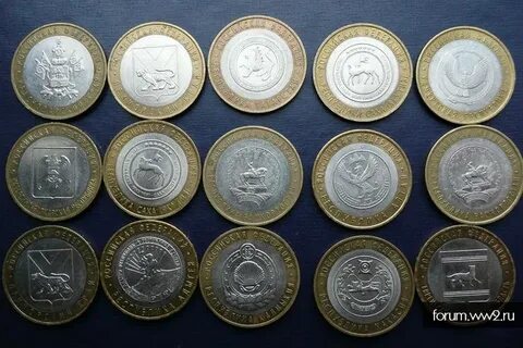 Какие ценные монеты 10 рублей