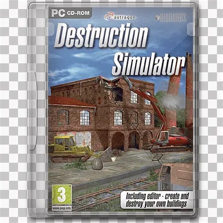 Destruction simulator script. Destruction simulator script