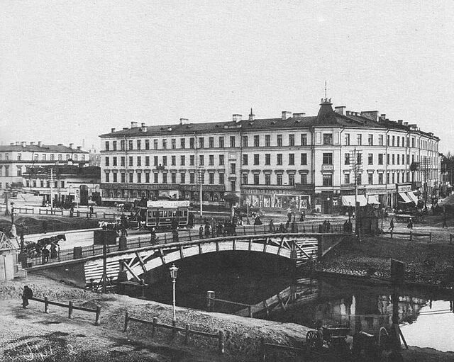 Уникальные фотографии празднования 200-летия Санкт-Петербурга в 1903 году - Рамб