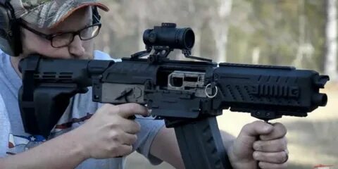 Guns around