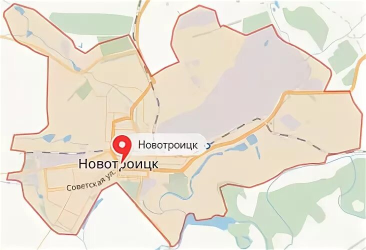 Где в новотроицке можно