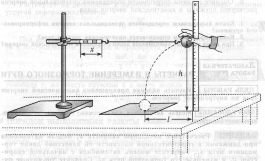 Штатив с муфтой и динамометром. Изучение закона сохранения механической энергии. Лабораторная работа изучение закона сохранения энергии. Штатив с муфтой и лапкой физика.