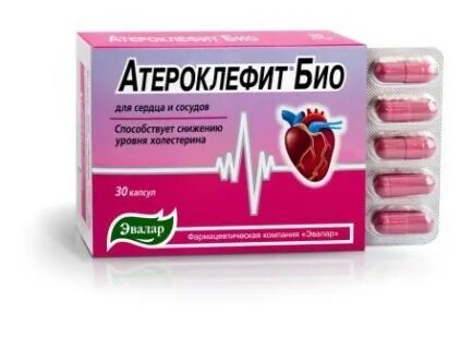 Атероклефит био состав