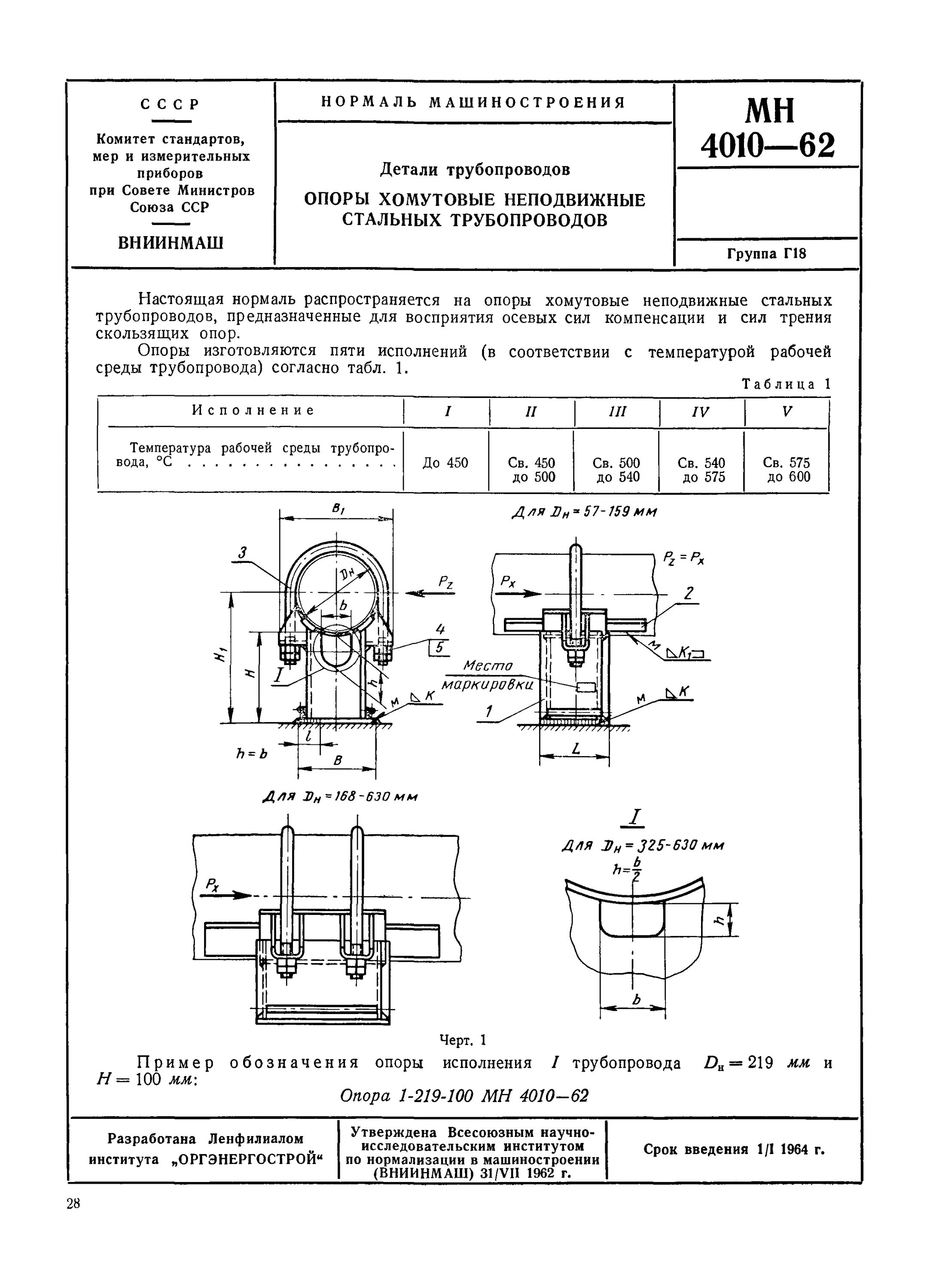 Подвижные опоры расстояние. Опоры мн 4010-62. опоры под трубопроводы ф76.