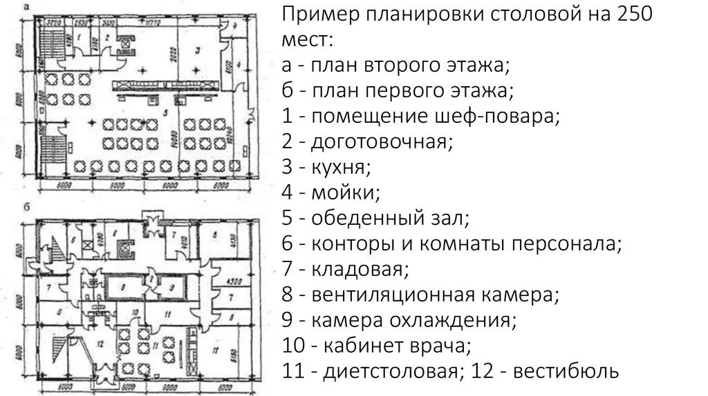 Площади помещений предприятий общественного питания. Схема столовой общественного питания. план-схема помещений пищеблока с экспликацией оборудования. план школьной столовой на 50 мест. планировки пищеблоков школьной столовой.