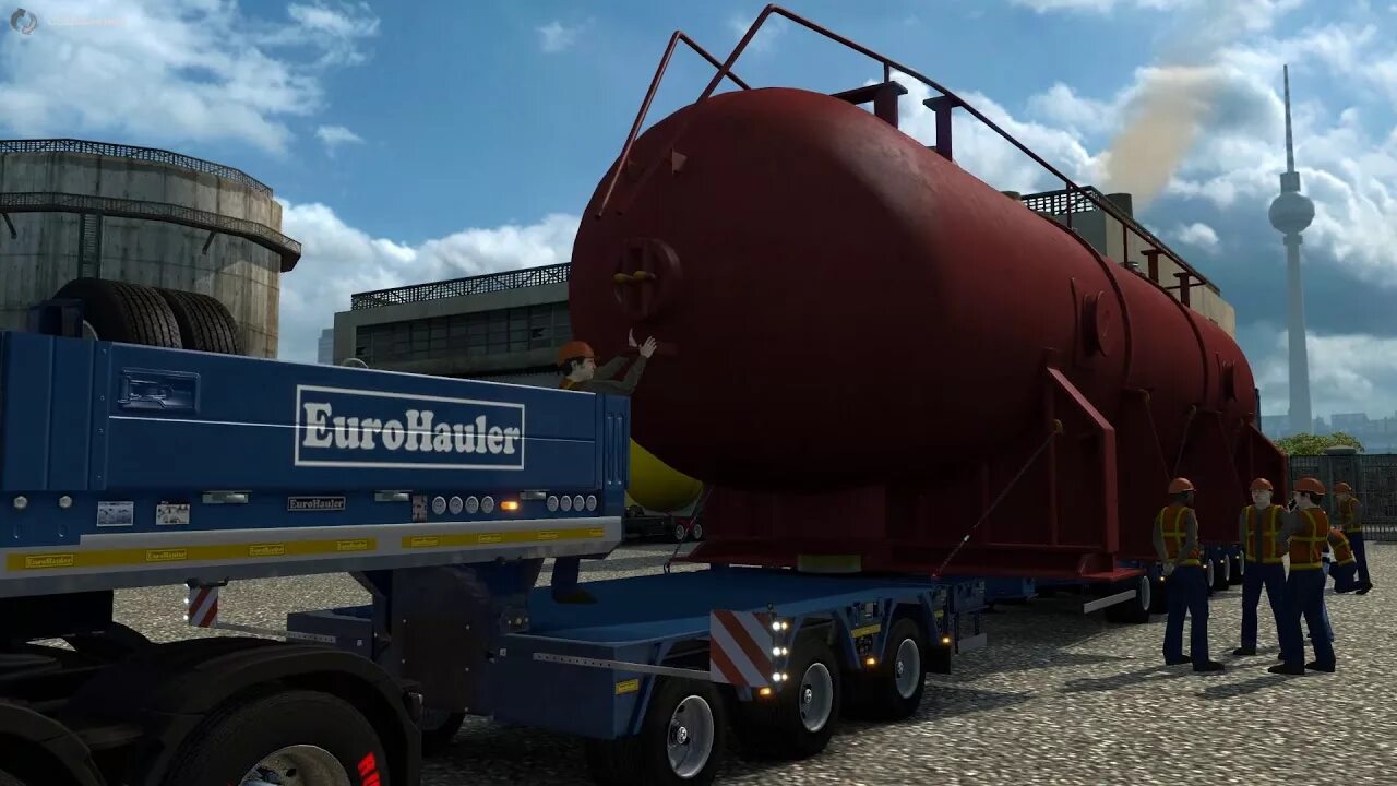 Негабаритнеые грузы в етс2. ETS 2 Special transport DLC. Негабаритные грузы ETS. Euro Truck Simulator 2 негабаритные грузы.