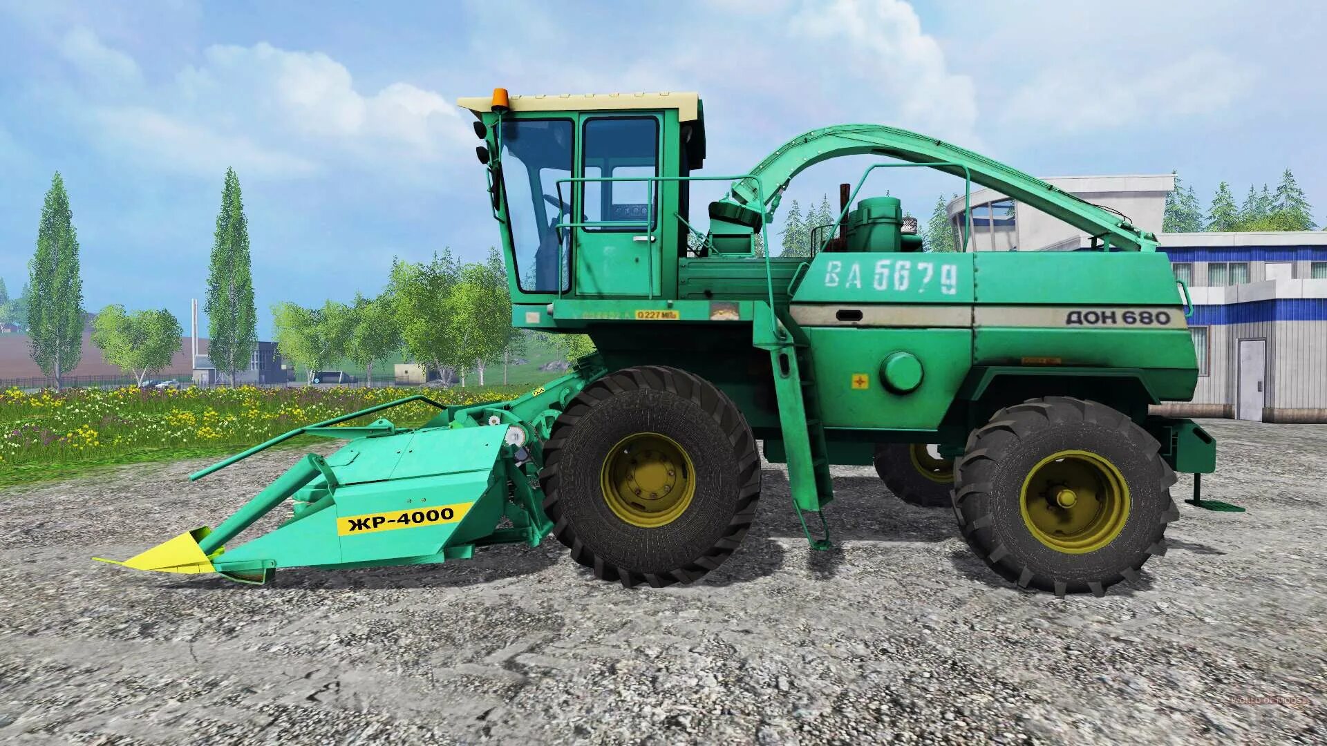 Комбайн 680м. Кормоуборочный комбайн дон 680. силосоуборочный комбайн дон 680. дон 680 зеленый. дон 680 для fs19.