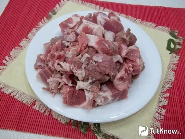 Чтобы свинина получилась мягкой и сочной. Чтобы свинина получилась мягкой и сочной
