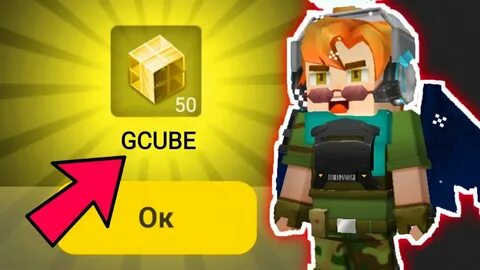 Blockman go кубы