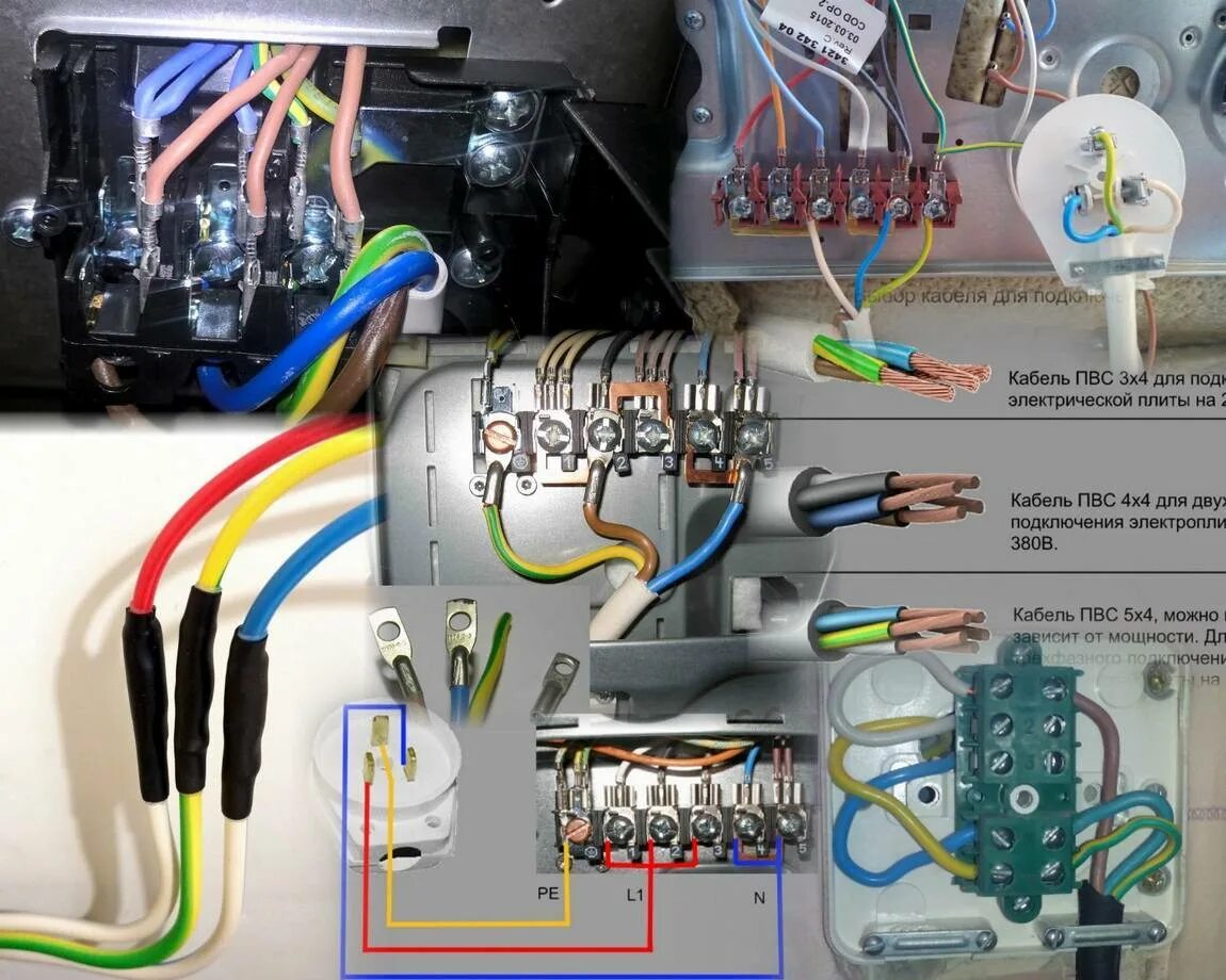 Подключение плиты спб. Колодка подключения электроплиты Индезит. Как подключить электроплиту в щитке. Как подключить плиту электрическую к розетке 220в 3. Электрическая плита 4 провода подключить.