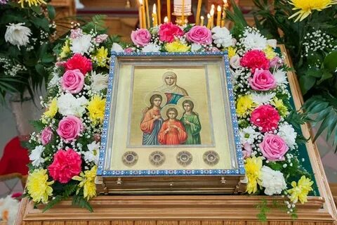 Любимые цветы святых