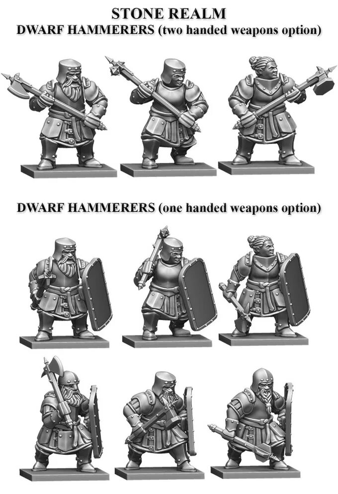 Realm stone. Fireforge Dwarf. Сборная модель Stone Realm Hammerers 28mm. Stone Realm Warriors. Stone Realm Warriors 28mm.