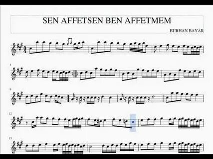 Sen affetsen