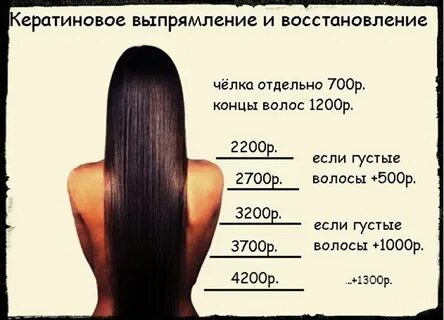Сколько можно делать кератиновое выпрямление волос