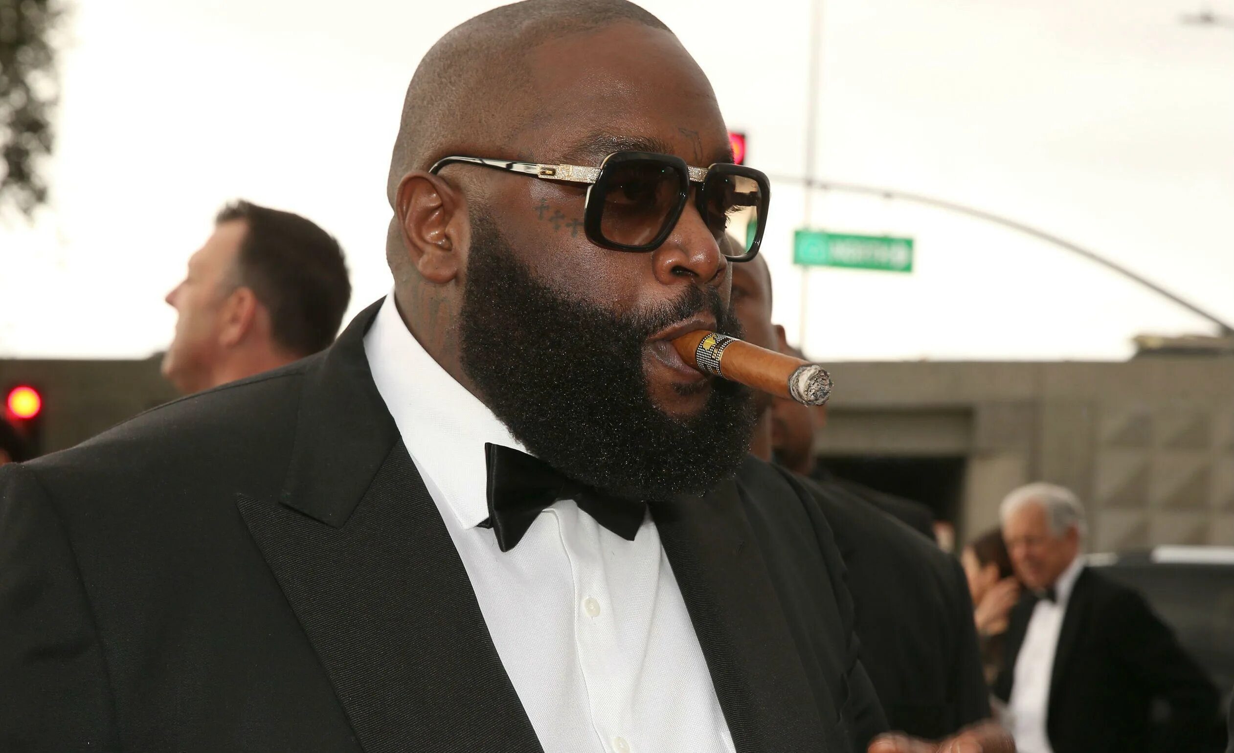 Nick ross. Rick Ross. Ross репер. Рик Росс негр.