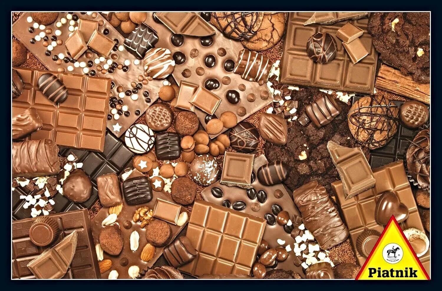 Очень шоколад. Piatnik пазлы шоколад. Много шоколада. Конфеты шоколад. Куча шоколада.