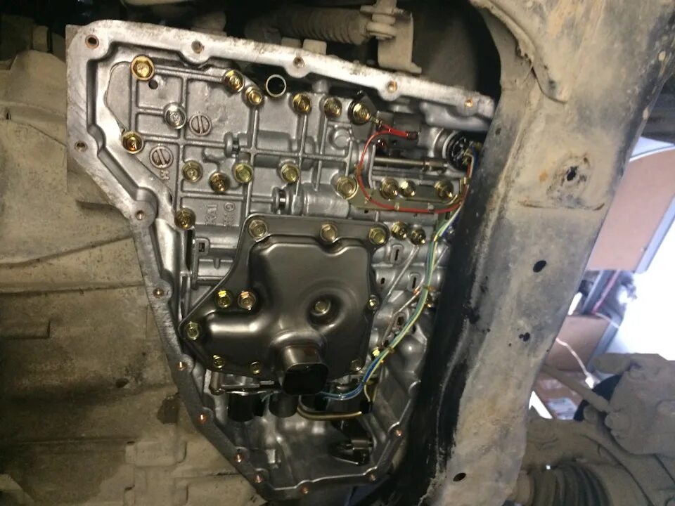 Замена АКПП от праворукой - Nissan Teana (J31), 2,3 л, 2006 года визит на сервис