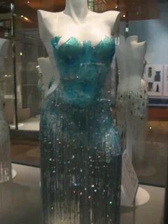 Glass dress