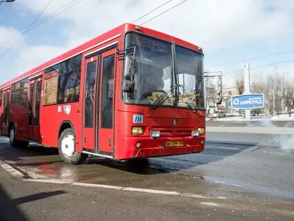Автобус казан