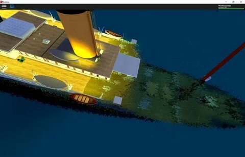 Roblox titanic