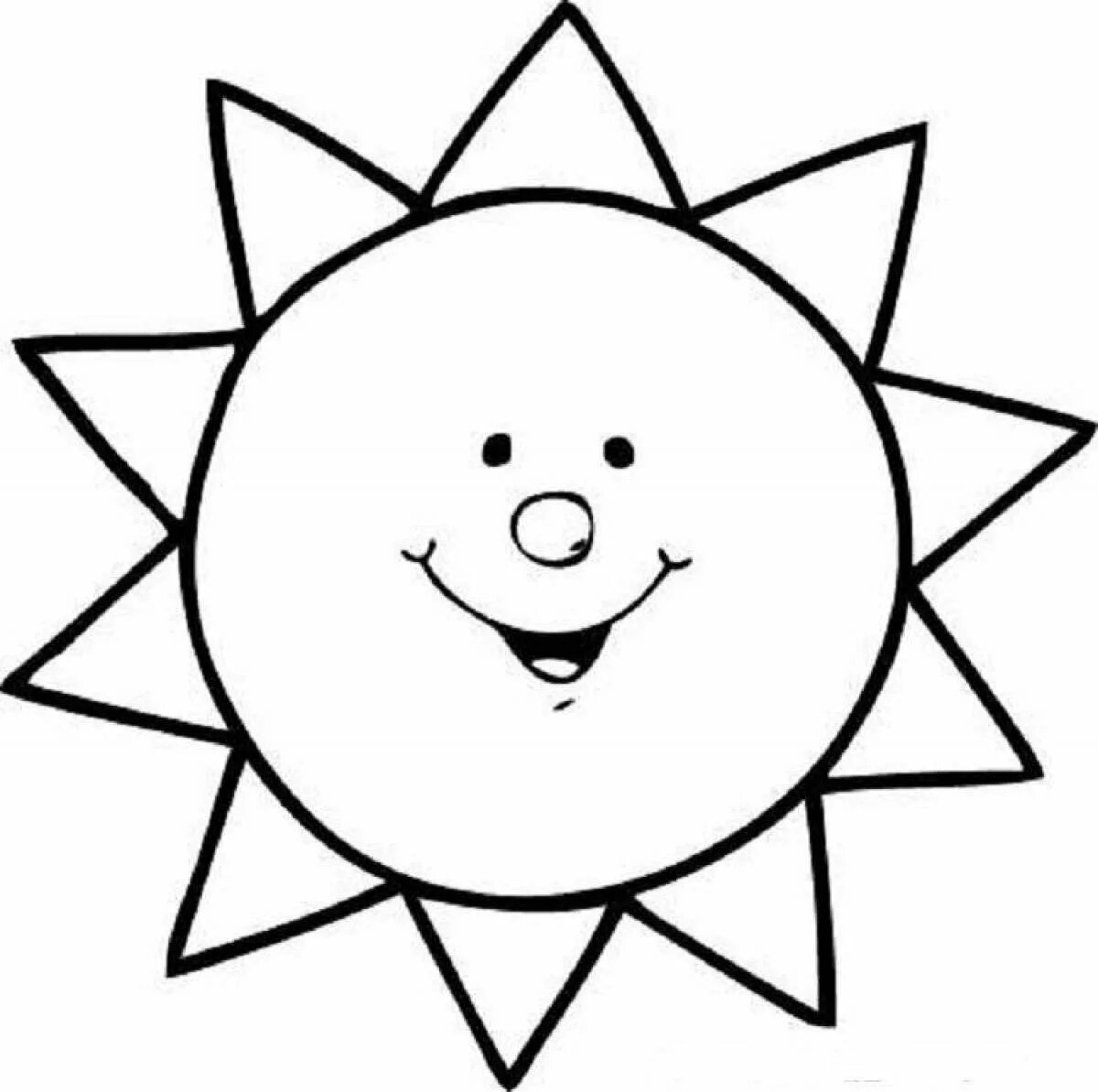 Раскраска. Солнышко. Солнце раскраска. Солнышко раскраска для детей. Солнце раскраска для малышей. Раскраски для детей 3 лет солнышко