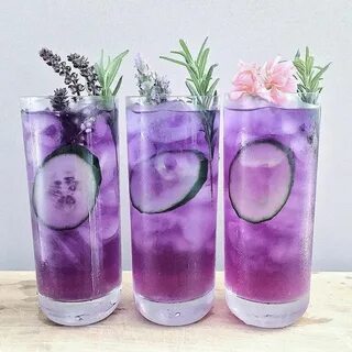 Лимонад с лавандой