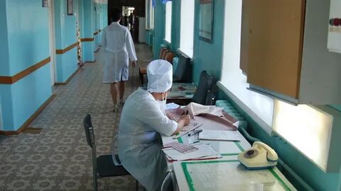 Медсестра на дежурстве