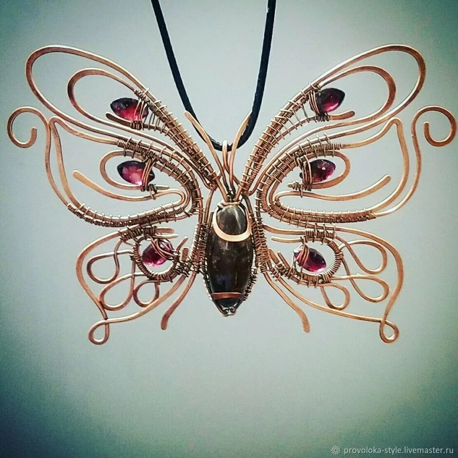 Как сделать бабочку из проволоки. Проволока для wire wrap. бабочка wire wrap. бабочка из проволоки. плетение из проволоки.