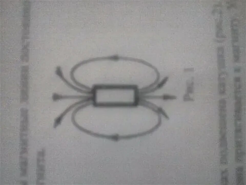 Выберите рисунок на котором изображено магнитное поле