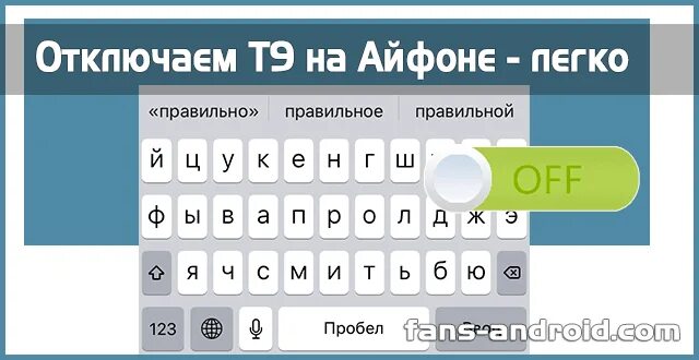 Программа т 9