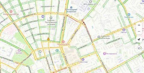 Карта оренбурга проспект победы