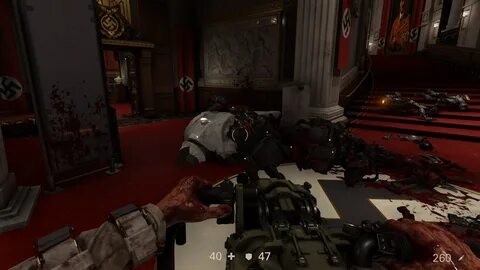 Wolfenstein new colossus русификатор