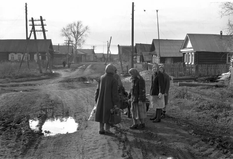 10 фотографий колхозов СССР: как в деревне жилось при Брежневе? Лукинский I Исто