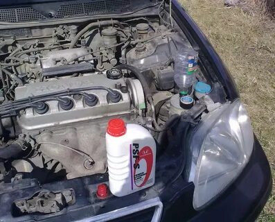 Жидкости honda