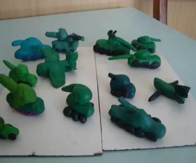 Лепка к 23 февраля