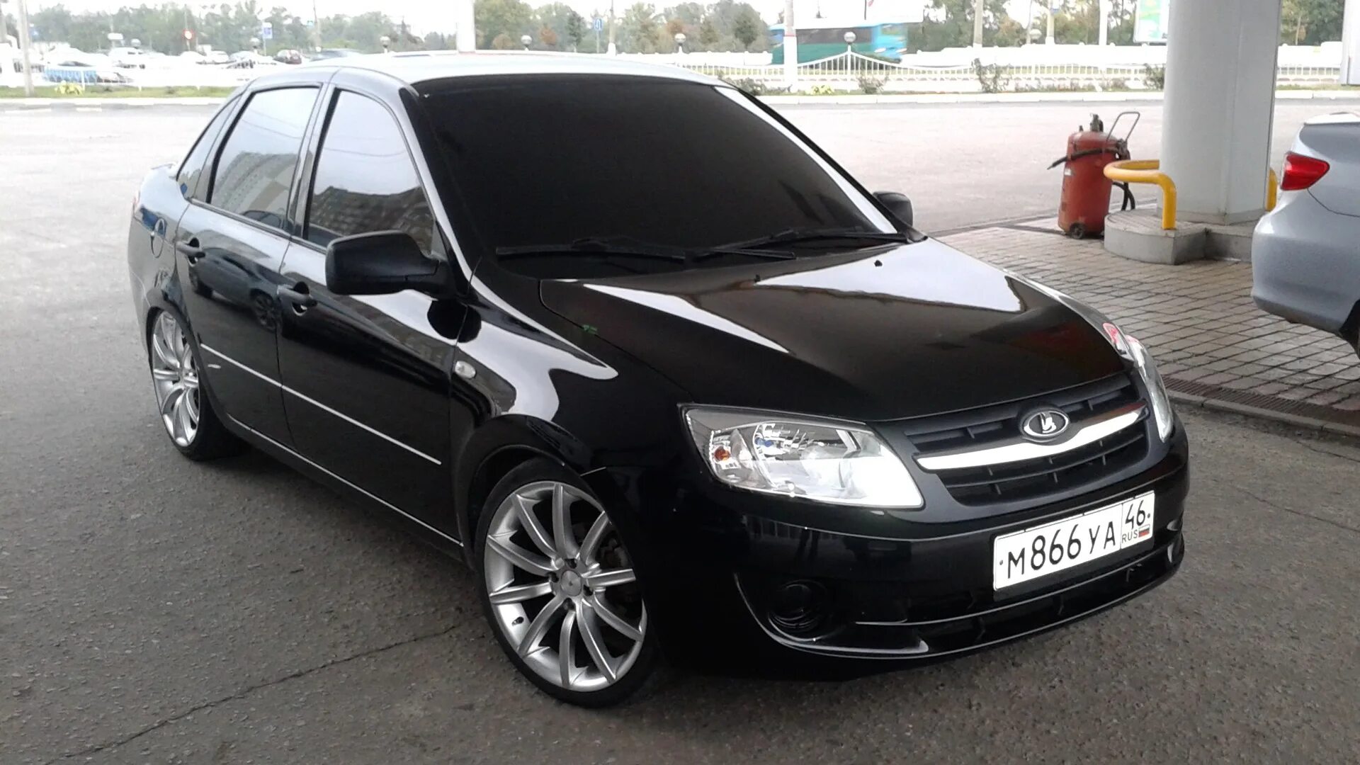 Немного джипа вам в ленту - Lada Granta Sport, 6,6 л, 2016 года фотография DRIVE