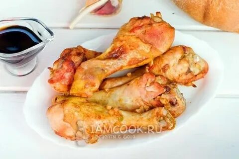 Куриные голени в соевом маринаде
